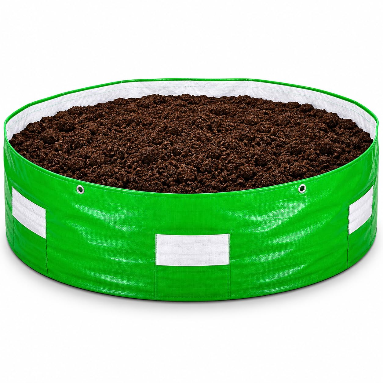 Round Vermi Bed for Vermicompost | No Installation Required | Self-Standing Vermi Compost Bed | 450 GSM HDPE UV Stabilized Material | Organic Waste Composting Solution-image-24