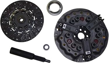 Complete Tractor 1112-6075 Clutch Kit Compatible with/Replacement for Ford Holland Tractor- D8Nn7502Aa D8Nn7502Ba E8Nn7550Ha