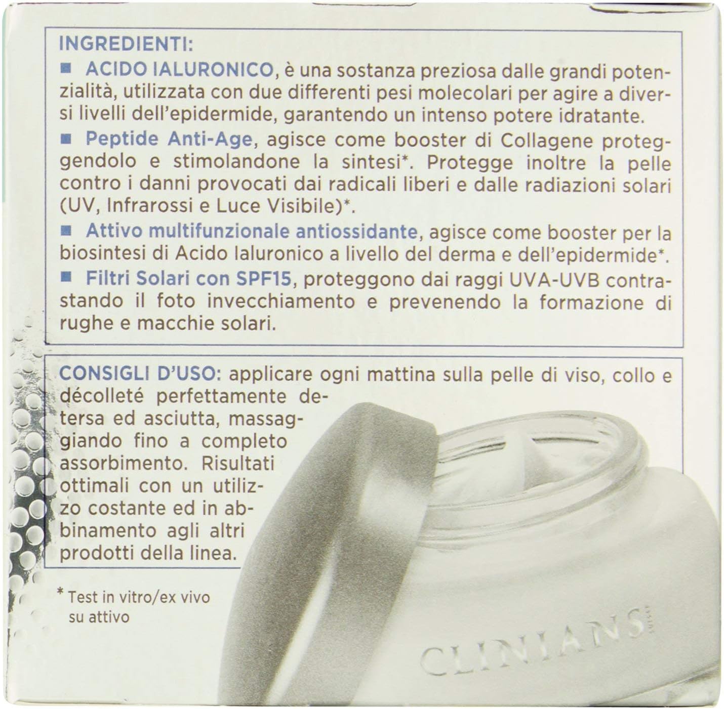 Clinians Intense A Lifting Rughe - Repairing Face Cream