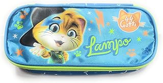 Astuccio bustina ovale 44 Gatti, Lampo. Collezione scuola 2019/2020