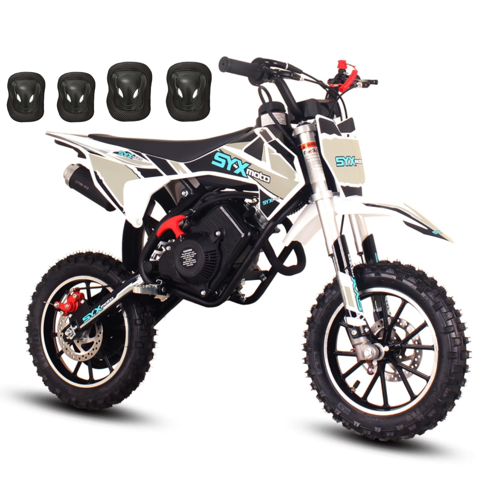 Amazon.com: SYX MOTO VK Dirt Bike 60cc 4-Stroke Gas Powered