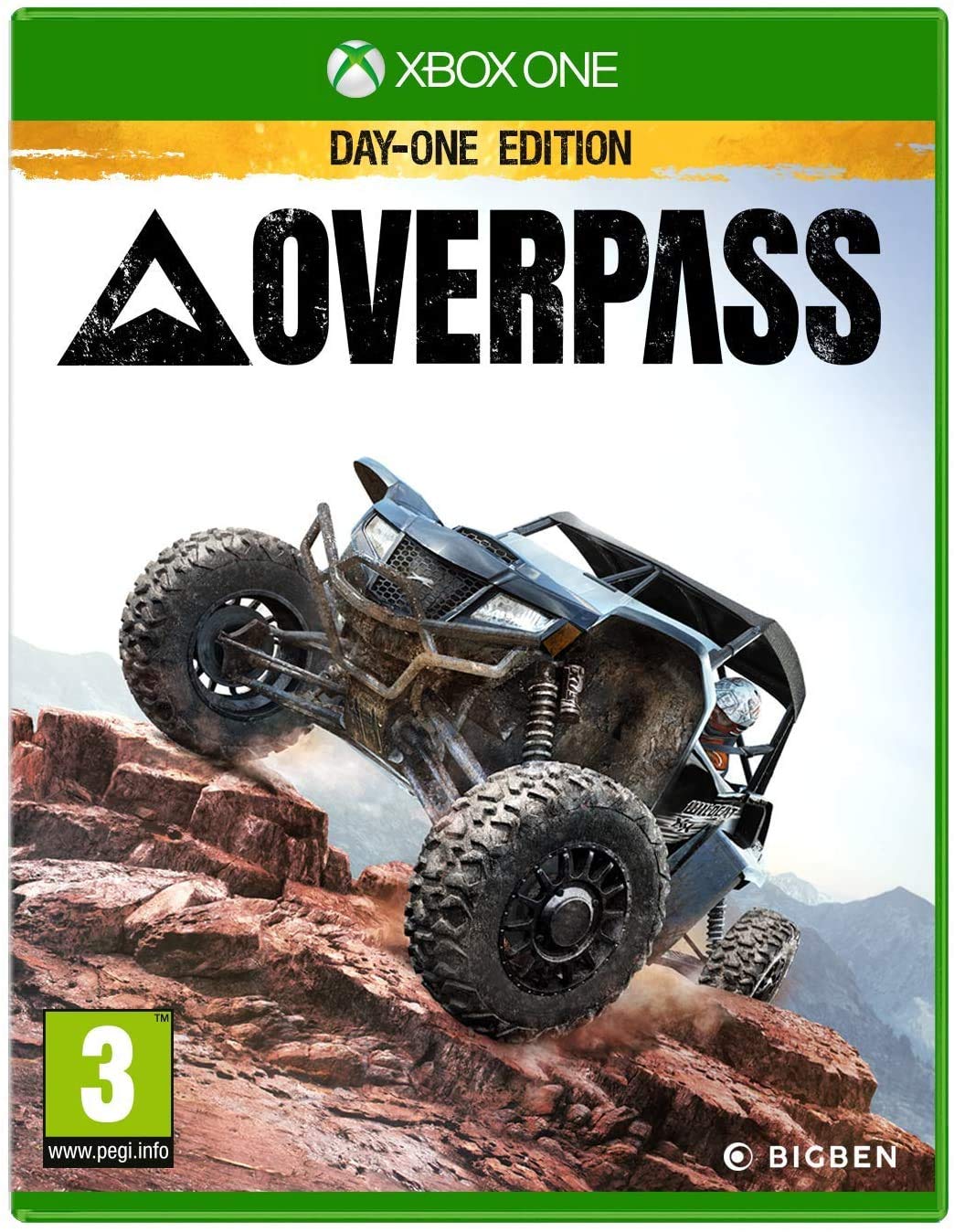 Overpass Édition Day One Xbox One soirée gaming entre amis écran scindé