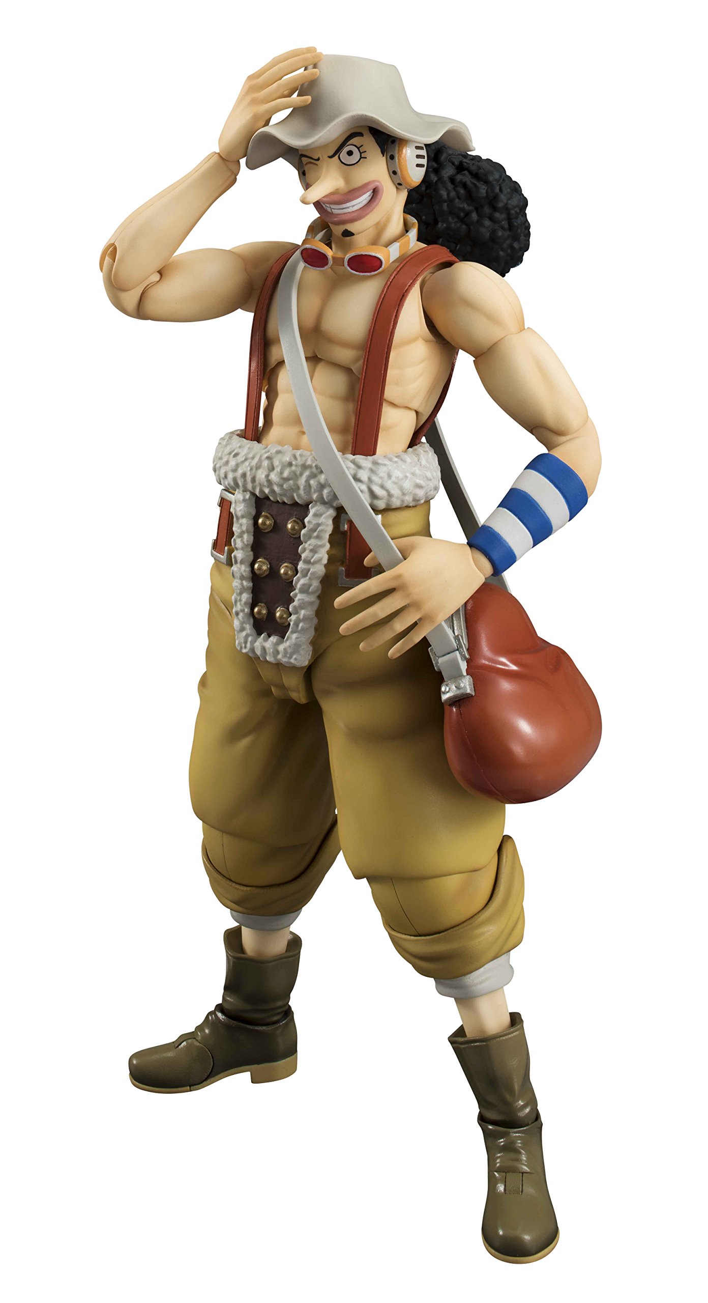 箱無し　ヴァリアブルアクションヒーローズ　ウソップ Amazon.co.jp: ヴァリアブルアクションヒーローズ ONE PIECE