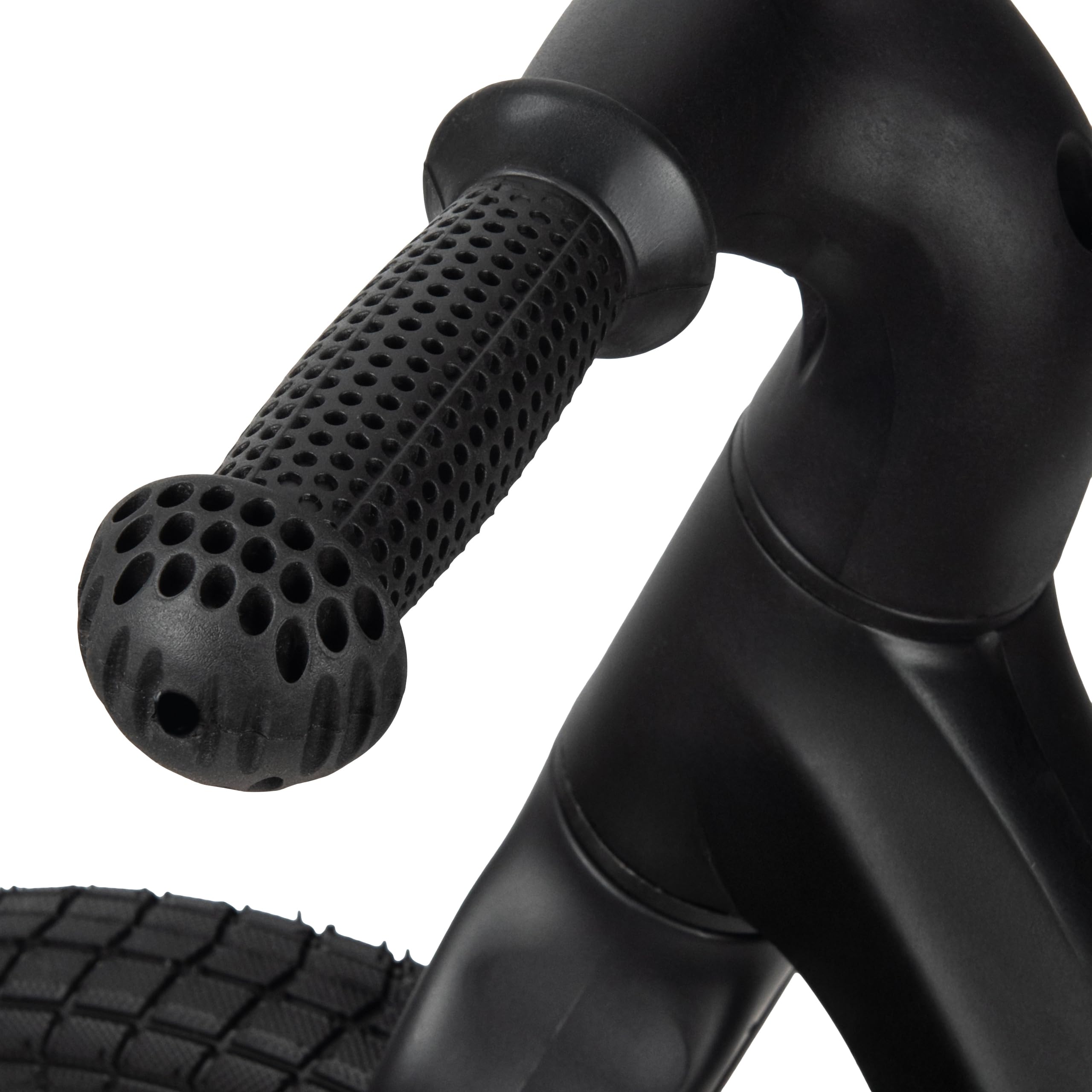 COIL Bicicletta da corsa per bambini, girello per bicicletta, antiscivolo, Balance Bike, telaio in nylon, ruote aeree da 12", seduta in eco-pelle, a partire da 2 anni e fino a 30 kg