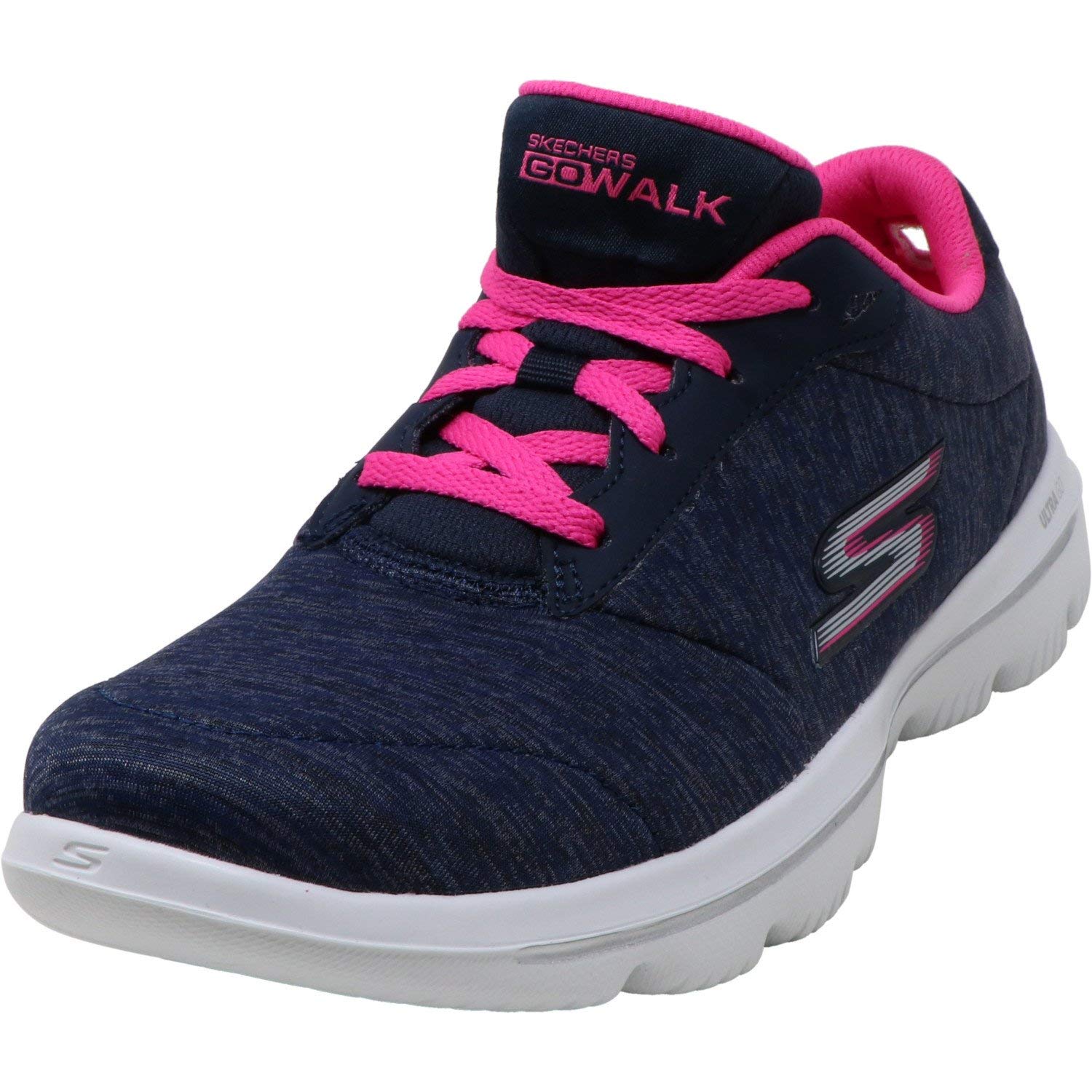 Skechers Womens Sneaker Gowalk Evolutionultra-Conce-15756-Nvpk-6 Navy/Pink, Multi, Size_3 (B07WW2BGHB) Amazon Price History, Amazon Price Tracker