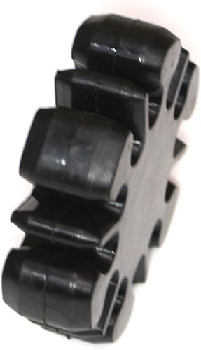 Miniatura 6 de JSP Manufacturing Acoplador de amortiguador de goma compatible con Kawasaki OEM # 92075-520 SS SXI JS STX STS ST TS X2 SX SC ZXI