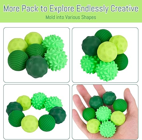 Miniatura 7 de Bolas magnéticas de silicona para ansiedad, juguetes para personas con autismo y TDAH, juguetes sensoriales para adultos y adolescentes, artículos