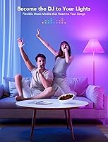 Vista 6 de Govee Smart Light Bulbs 1200 Lumens, Color Changing Light Bulbs RGBWW Dimmable, Works with Alexa & Google Assistant, Color Bulb, 12W 85W Equivalent