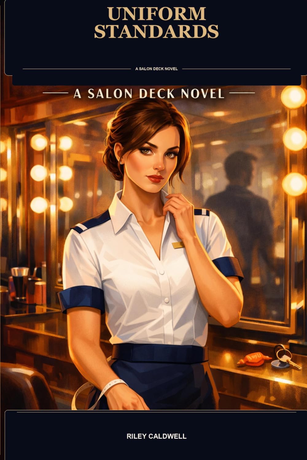 Uniform Standards: A Spicy, Funny Story of Work, Love, and Self (Mae Hart at Sea: Spicy, Funny Cruise-Ship Women’s Fiction)