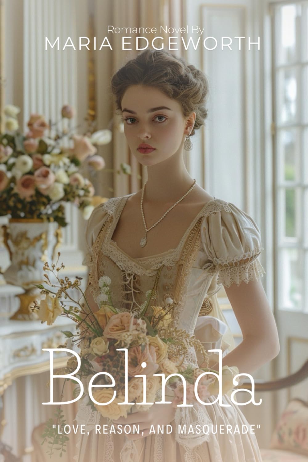 Belinda: A Regency Novel of Romance and Reason By Maria Edgeworth (Illustrated & Annotated): A Tale of Wit, Wisdom, and Matchmaking in Fashionable Society