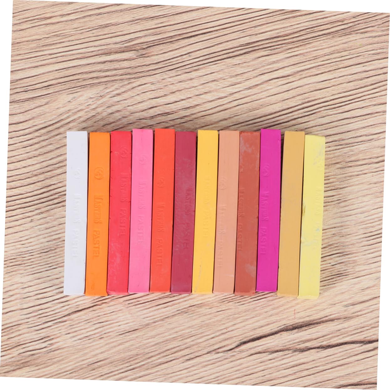 STOBOK 24pezzi Pastelli Olio Gessetti Pastello Colorati Resistenti per Disegno Schizzi Graffiti Artigianato e Fai da Te