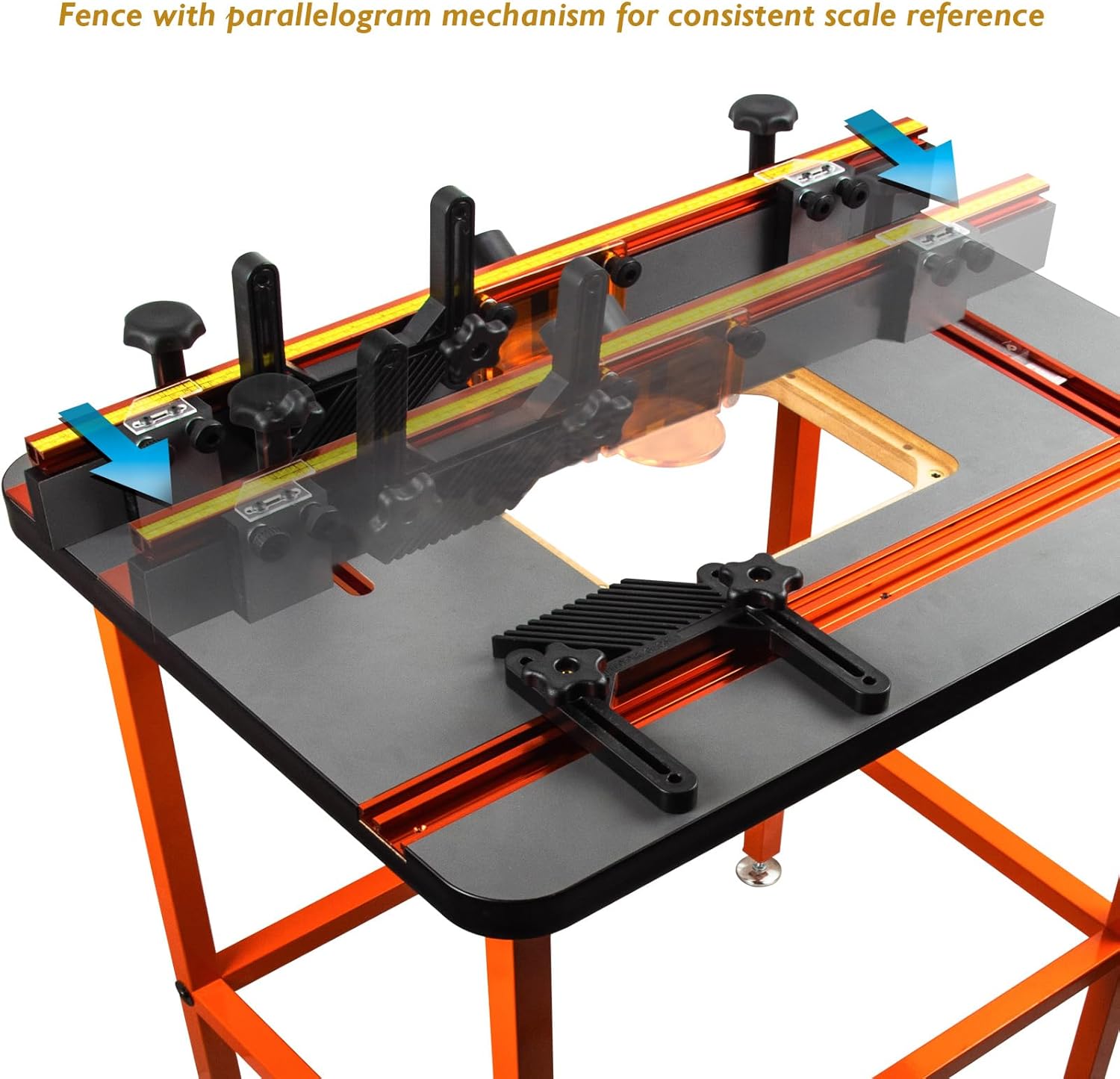 Fence with Parallelogram Mechanism