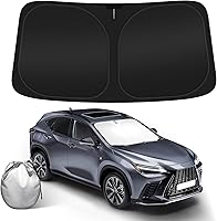 Vista 10 de Parasol para parabrisas de automóvil compatible con Subaru Crosstrek 2.0i 2018 2019 2020 2021 2022 2023 2024 2025 2026 2026 Premium Limited Wagon