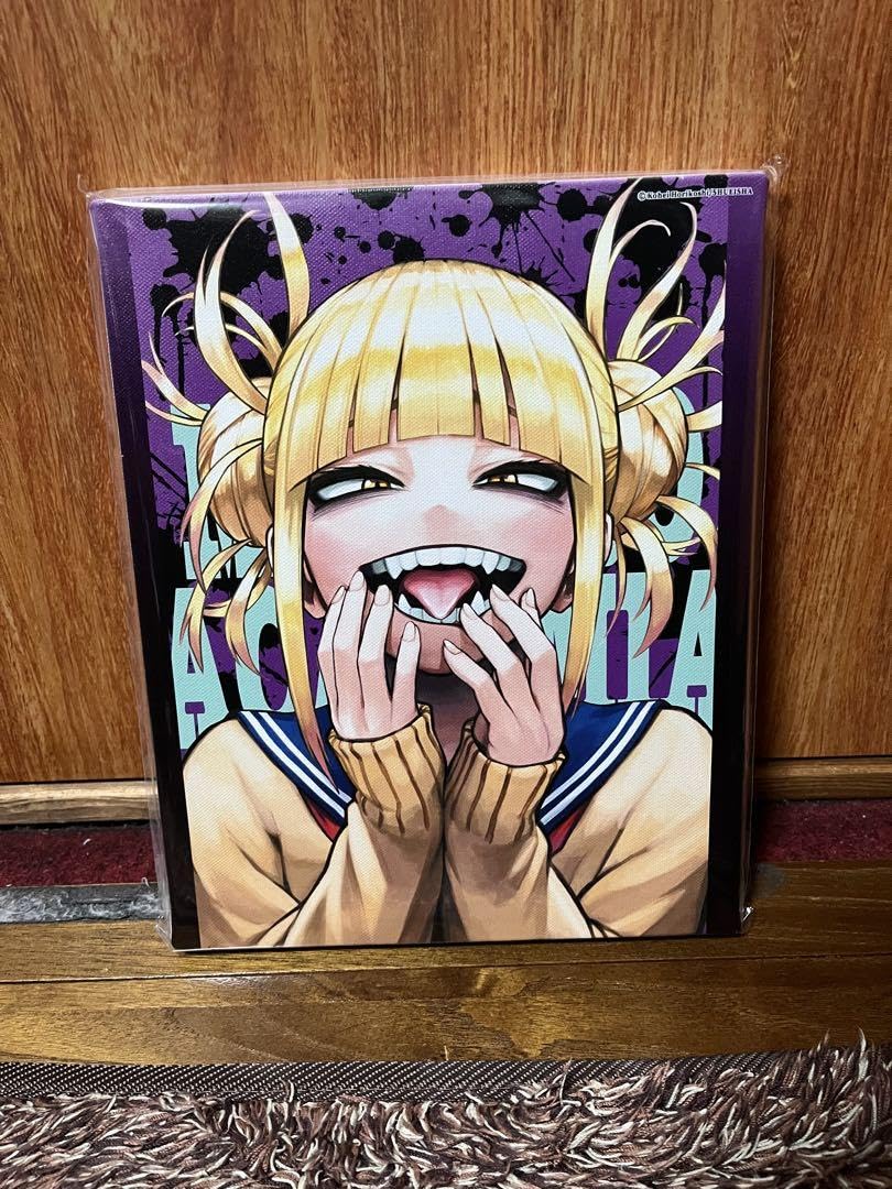 トガヒミコ　フルカラーアートボード 僕のヒーローアカデミア ヒロアカ フルカラーアートボード