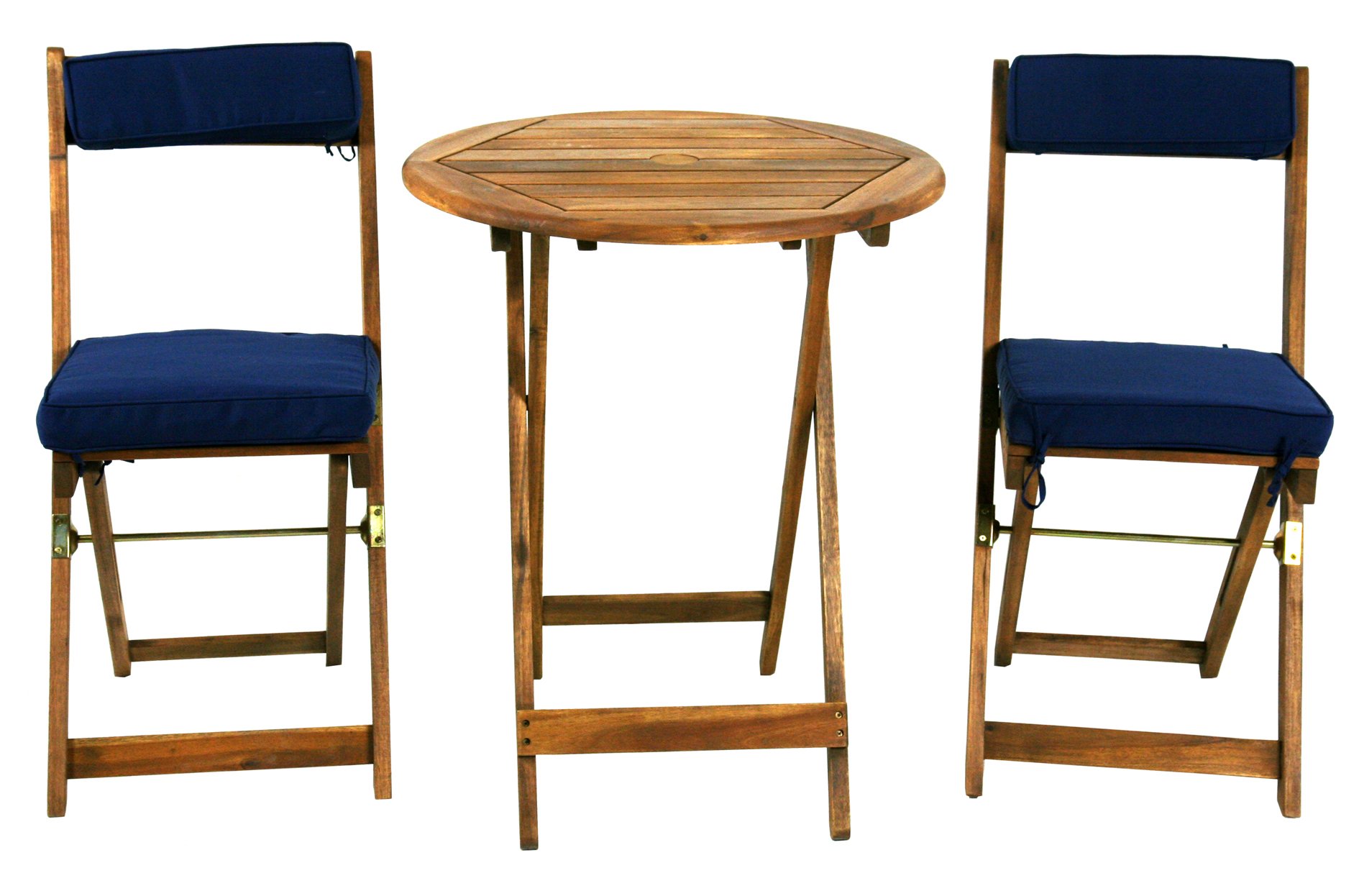 IVN0021M6BLU 3-Piece Kreta Bistro Set, Blue