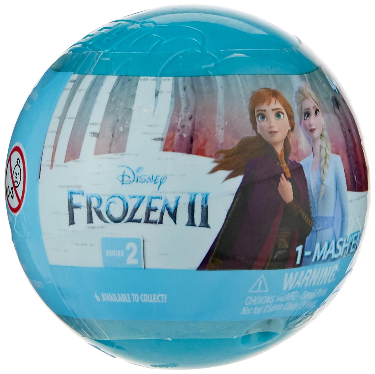 Mash'Ems Frozen 2 Sphere Capsule