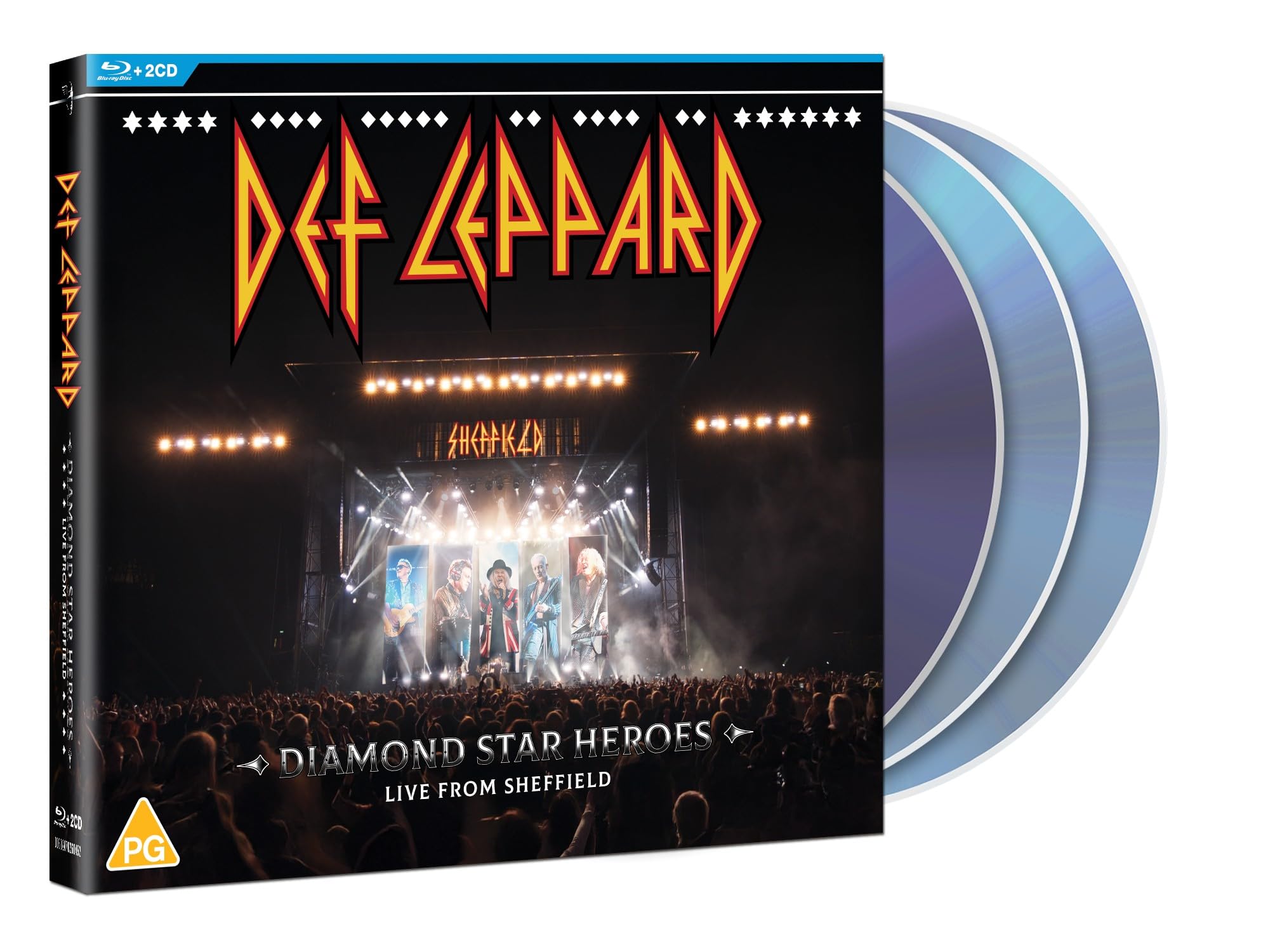 Diamond Star Heroes Live From Sheffield [Blu-ray]