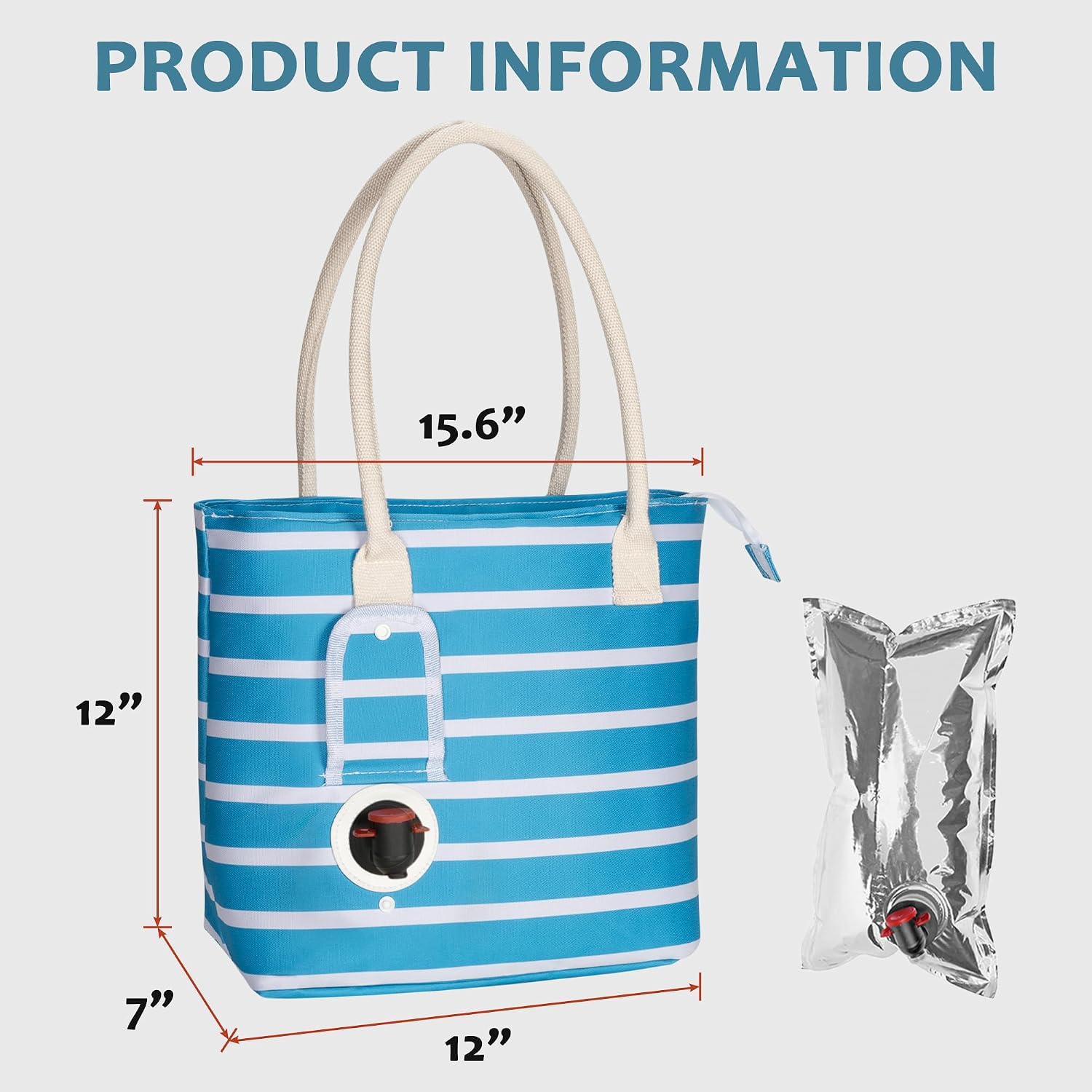 Tirrinia Wine Purse Bag for Women