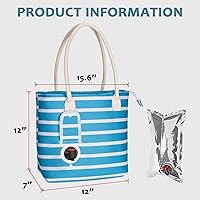Vista 36 de Tirrinia Bolsa de vino, enfriador de playa para regalo de viaje, bolsa de viaje con boquilla para picnic, BYOB, fiesta, cena, piscina
