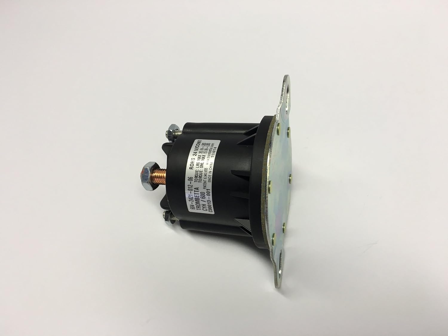 24V 100 amp DC Power Solenoid - 1038490