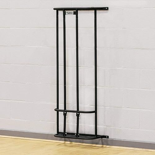 Miniatura 7 de FORZA Soporte para pelotas deportivas de pared  Soporte montado en la pared para pelotas  Almacenamiento de baloncesto y pelotas de fútbol en garaje