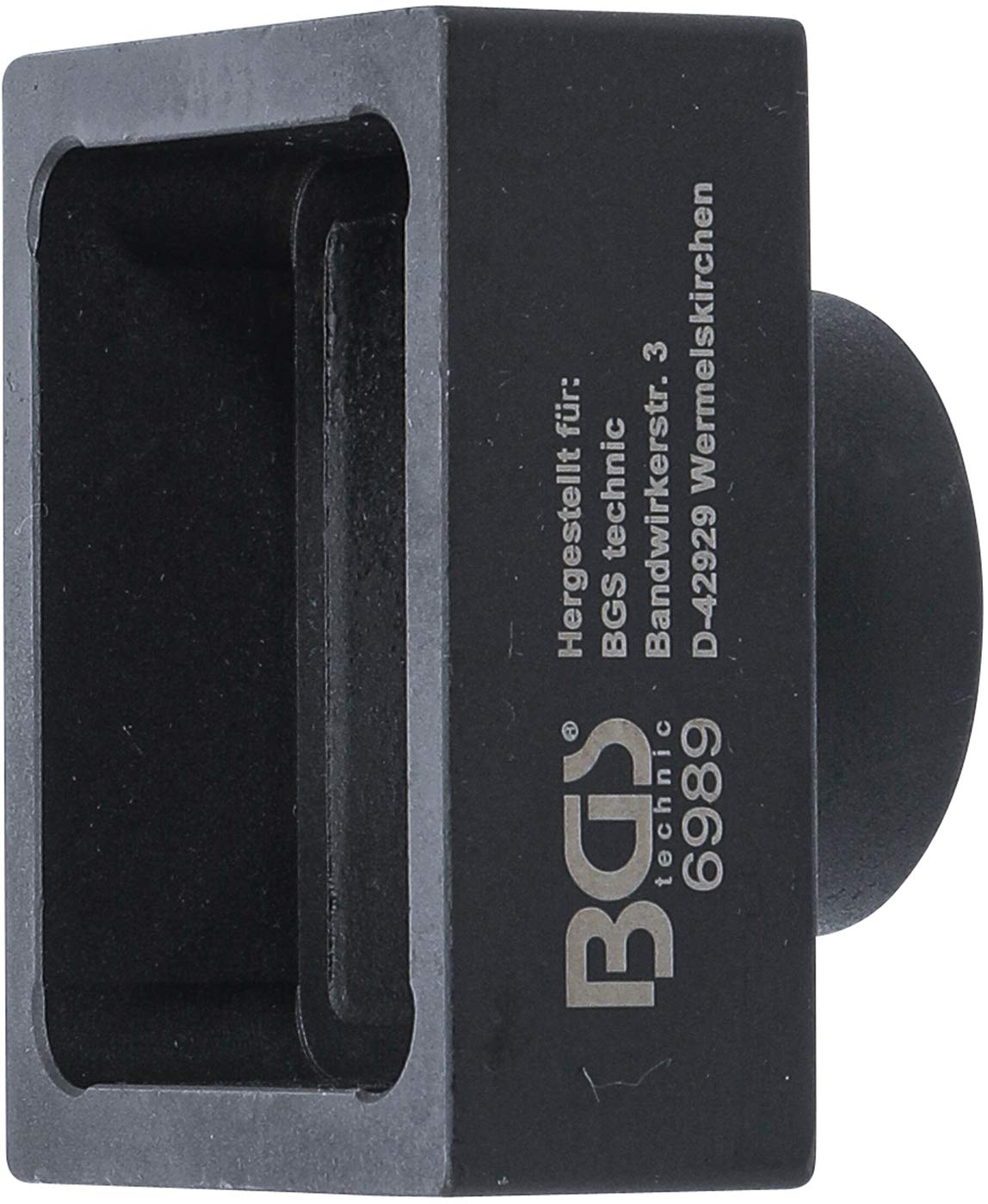 Clé pour écrous d’essieu 56 mm BGS 6989 pour changer les roulements de camion MAN