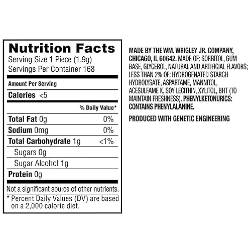 Miniatura 2 de Orbit® Goma de mascar Wintermint, 13.6 onzas, caja de 12