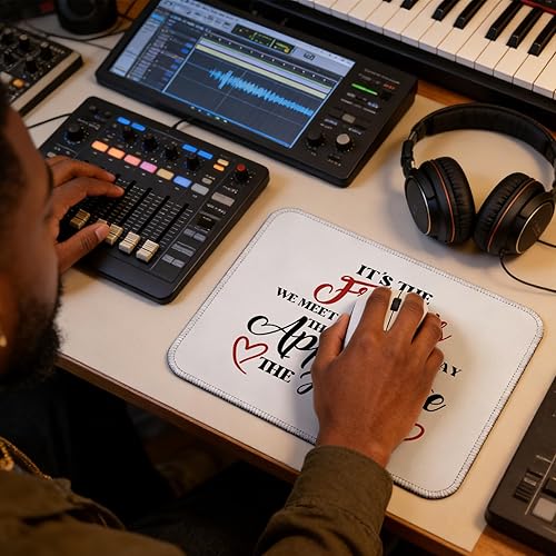 Vista 4 de Alfombrilla de mouse para amiga, mejor amiga, hermana del alma, regalos de amistad, regalos de agradecimiento para amigos, alfombrilla de mouse