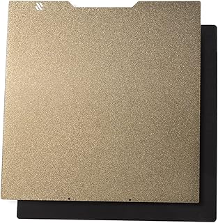 APAAZO 310MMx310MM Spring Steel PEI Flex Plate Double Sided-Textured High-Temperature Resistan Compatible With PLA/ABS/TPU Voron 3D Printer Parts (Color : 310X310 MM)