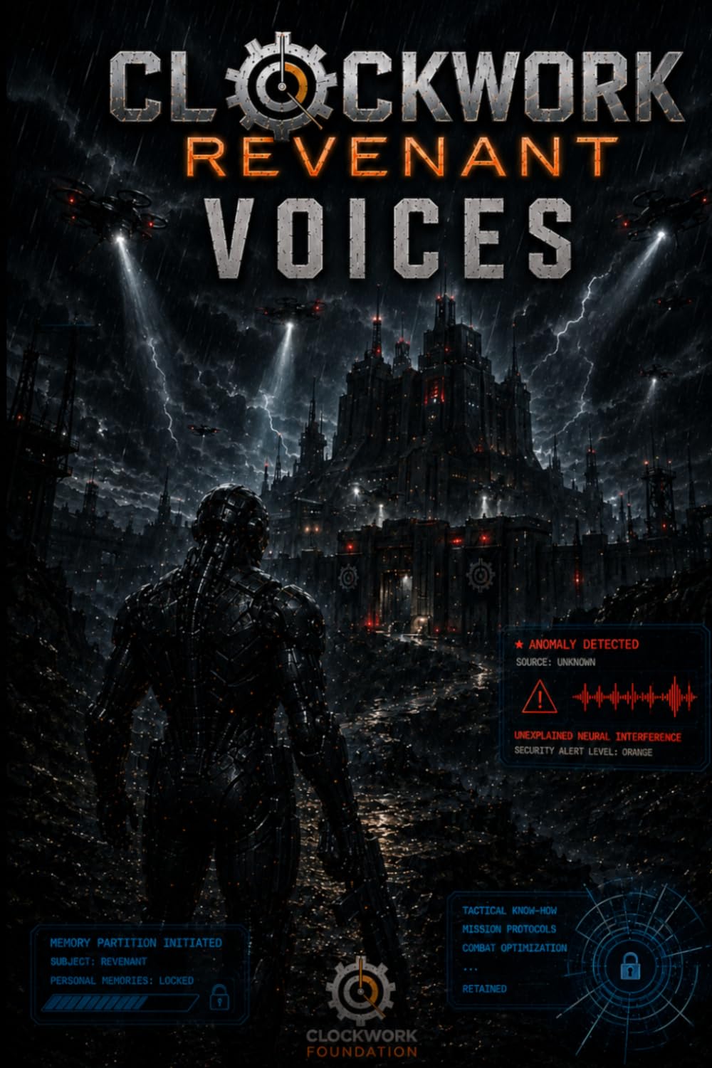 Clockwork Revenant: Volume 1 Issue 3: Voices
