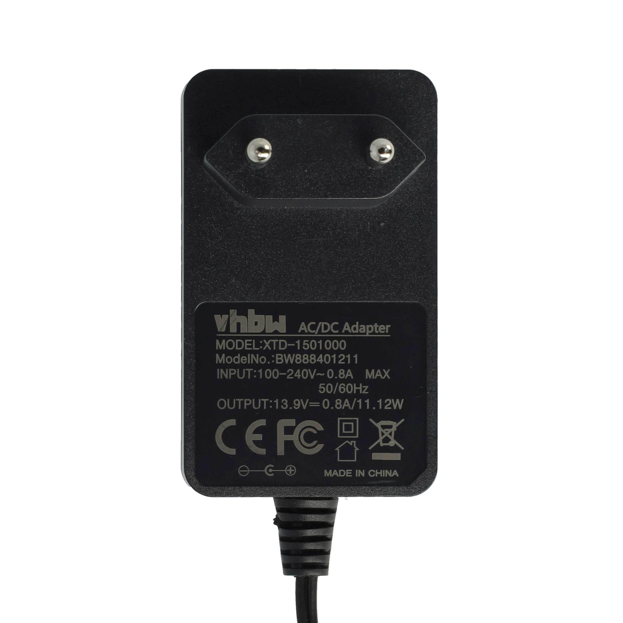 Chargeur Pour épilateur Rowenta Soft Extreme Elite Total - 13,9V/0,8A, Neuf