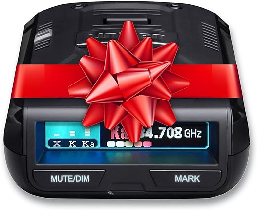 Uniden R3 EXTREME LONG RANGE Laser/Radar Detector, Record Shattering Performance, Built-in GPS w/Mute Memory, Voice Alerts, Red Light & Speed Camera Alerts, Multi-Color OLED Display, Black