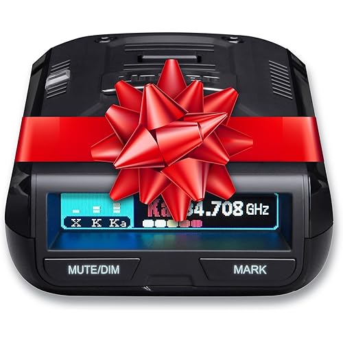 Uniden R3 EXTREME LONG RANGE Laser/Radar Detector, Record Shattering Performance, Built-in GPS w/ Mute Memory, Voice Alerts, Red Light & Speed Camera Alerts, Multi-Color OLED Display , Black