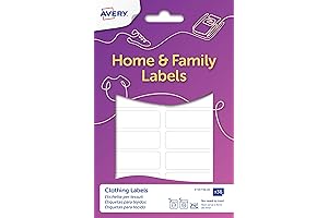 Avery Clothing Labels: A Hassle-Free Solution for Labelling
