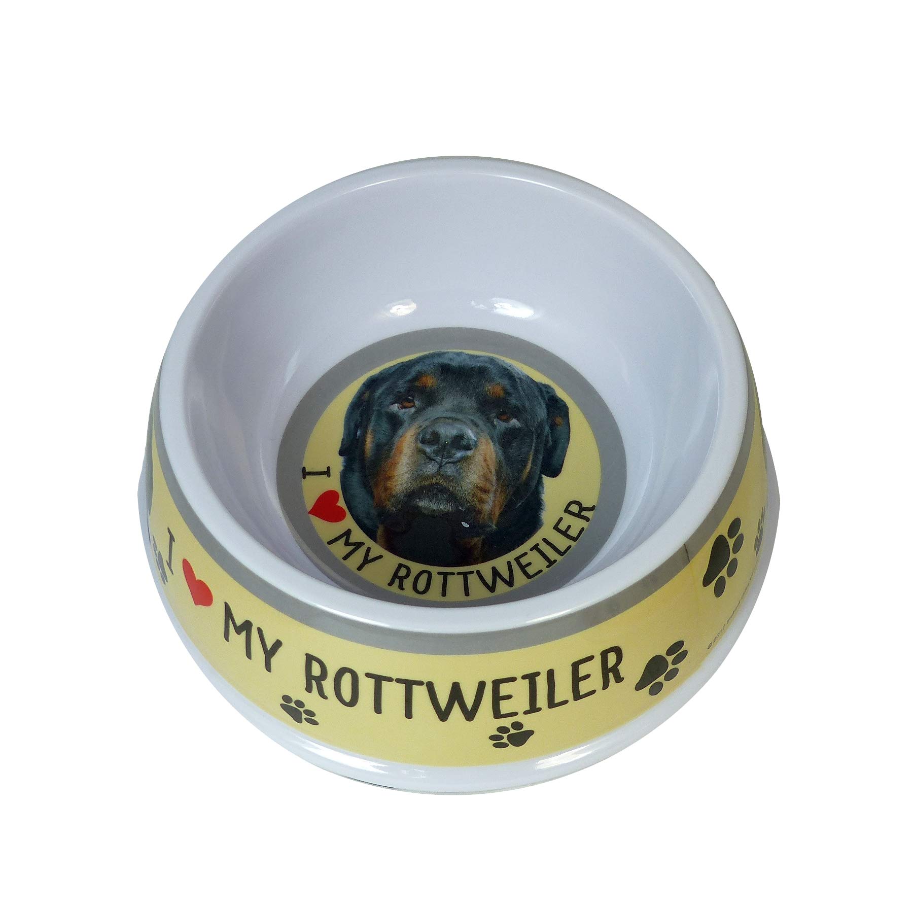 Rottweiler Pet Bowl - Dog Bowl - 20cm