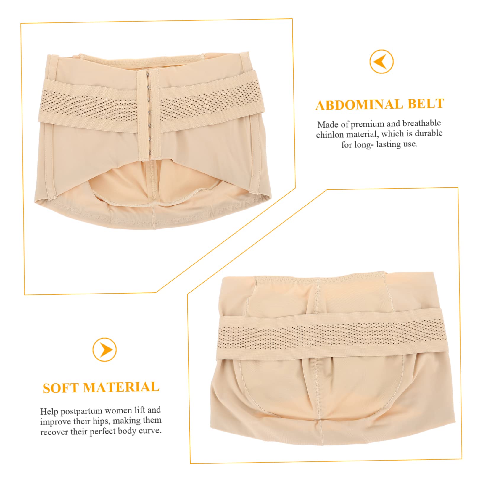 VANZACK Breathable Pelvic Correction Belt for Postpartum Hip Repair Girdle Comfortable for Pelvic Tilt Separation