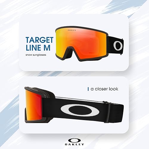 Miniatura 50 de OAKLEY Target Line MEDIUM/LARGE Ski Goggles For Men For Women OO7120, OO7121 +BUNDLE with ACCESSORY EYEWEAR KIT