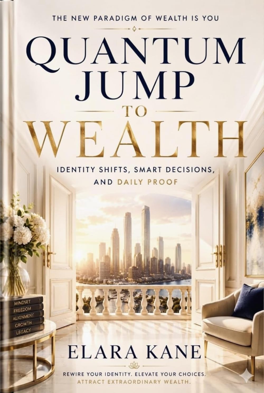 QUANTUM JUMP TO WEALTH: Identity Shifts, Smart Decisions, and Daily Proof (The Quantum Timeline Method)
