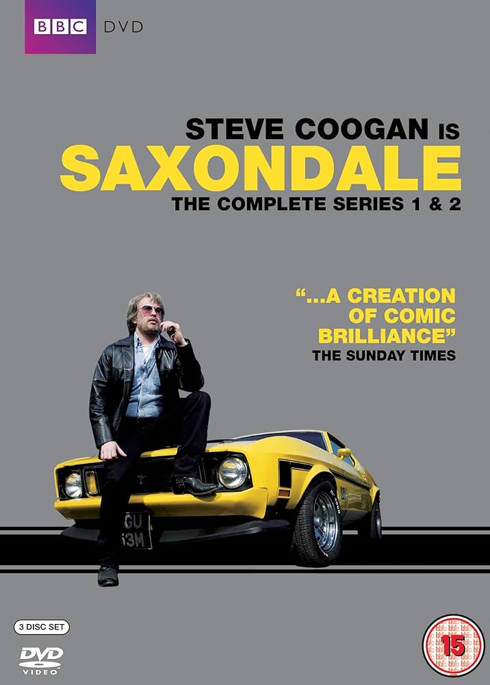 その他 Saxondale: Complete Seasons 1&amp;2 [DVD] Amazon.com: Saxondale: The Complete Seasons 1 and 2 (DVD