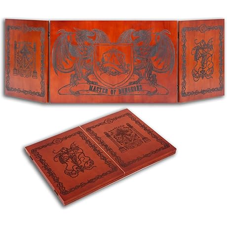Wooden Dungeon Master Screen: Your Essential Tool for Immersive RPG Adventures