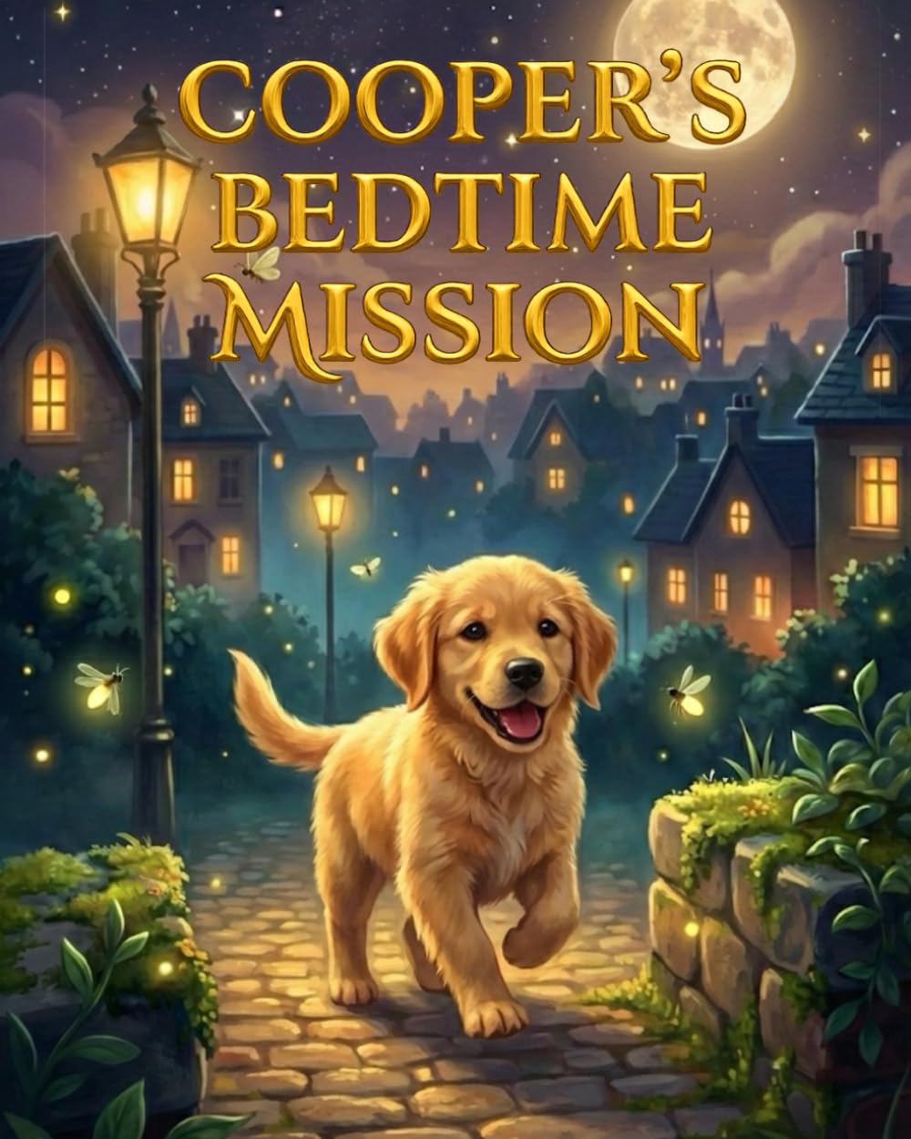 Cooper’s Bedtime Mission: A heartwarming picture book featuring a loyal puppy's quest to find a missing toy, highlighting friendship, determination, ... with charming illustrations (Pet Stories)