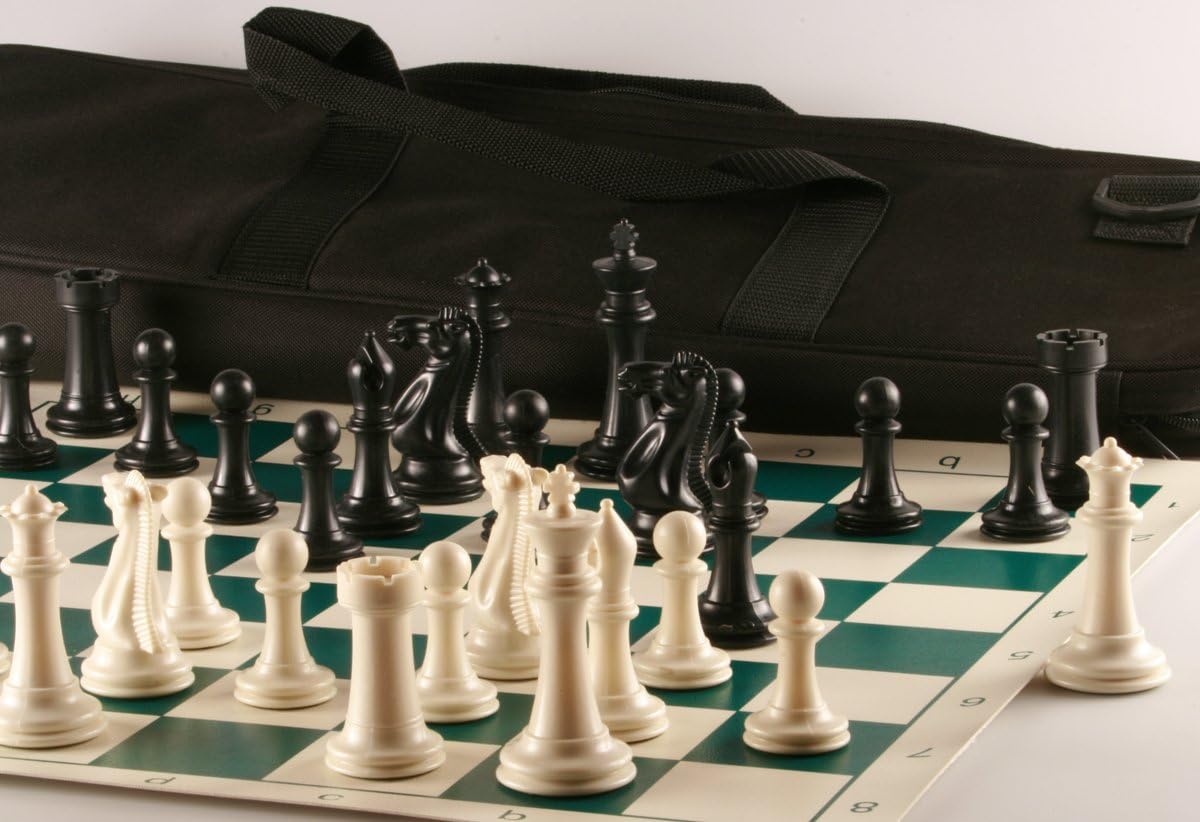 Executive II Tournament Chess Set Combo
