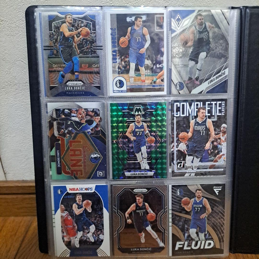 PANINI NBAカードルカドンチッチファイルセット 23-24 PANINI