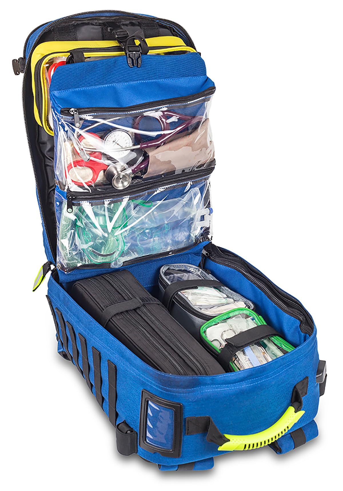 ELITE BAGS Paramed's Mochila Tactico Sanitaria Rescate, Color Azul Royal Paramed's Mochila Tactico Sanitaria Rescate, Color Azul Royal, Sin género, Azul, Talla Única