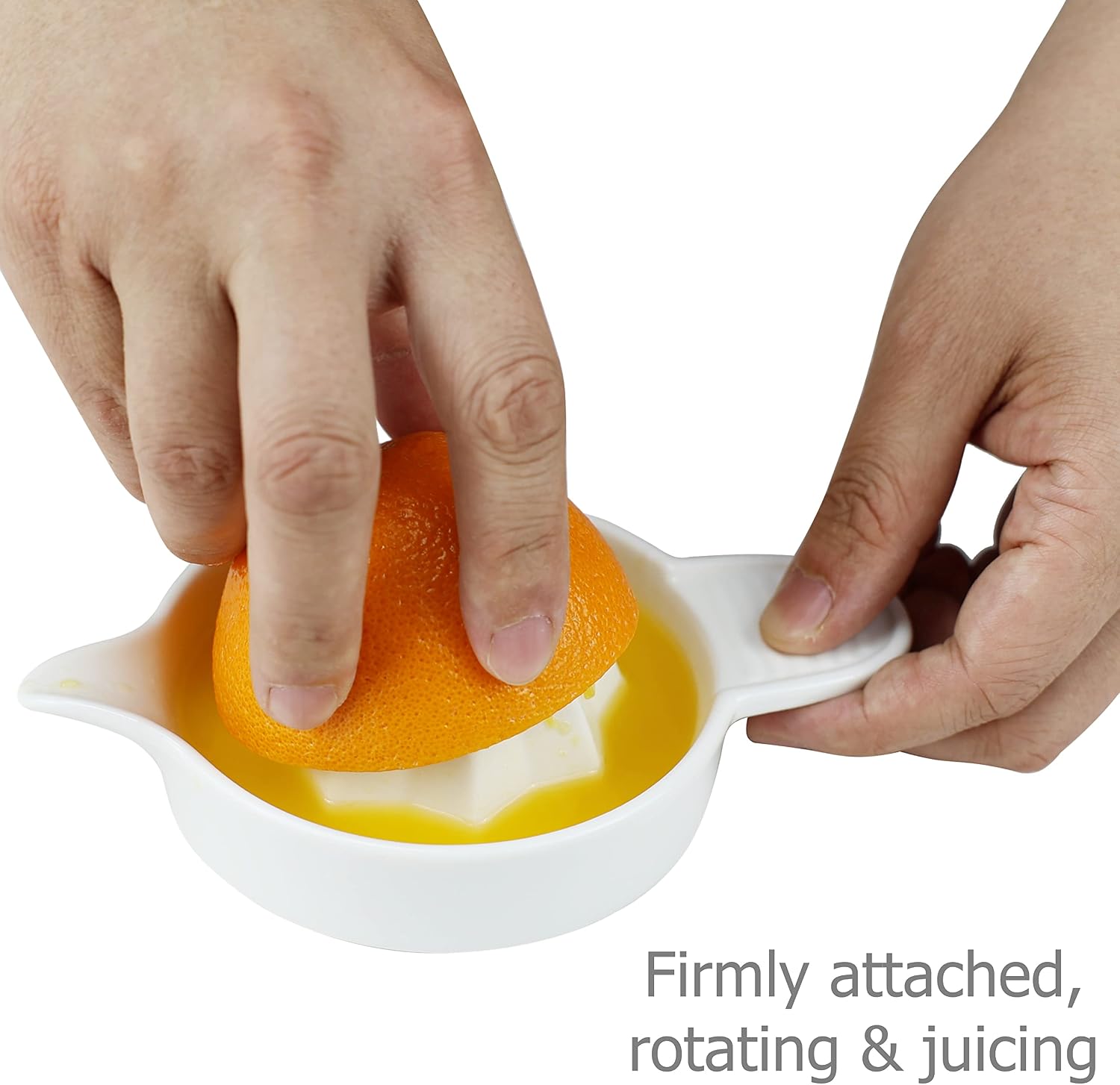 EIKS Ceramic Manual Citrus Juicer Lemon Pressing Squeezer