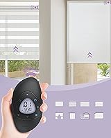 Vista 4 de Graywind Accesorios para control remoto de persianas enrollables (control remoto de sincronización de 15 canales)