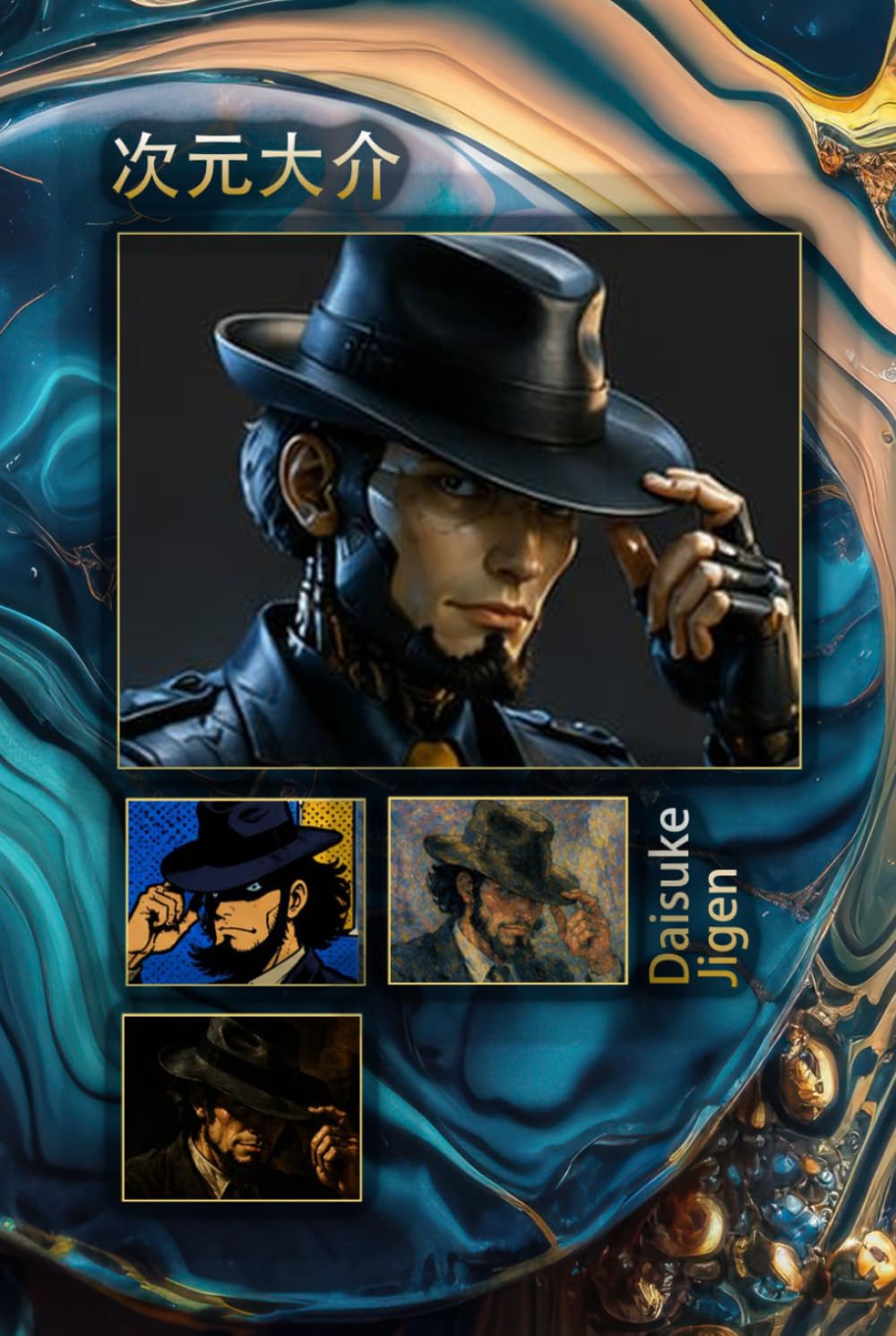 Lupin Mania 2 - Cyborg Daisuke Jigen