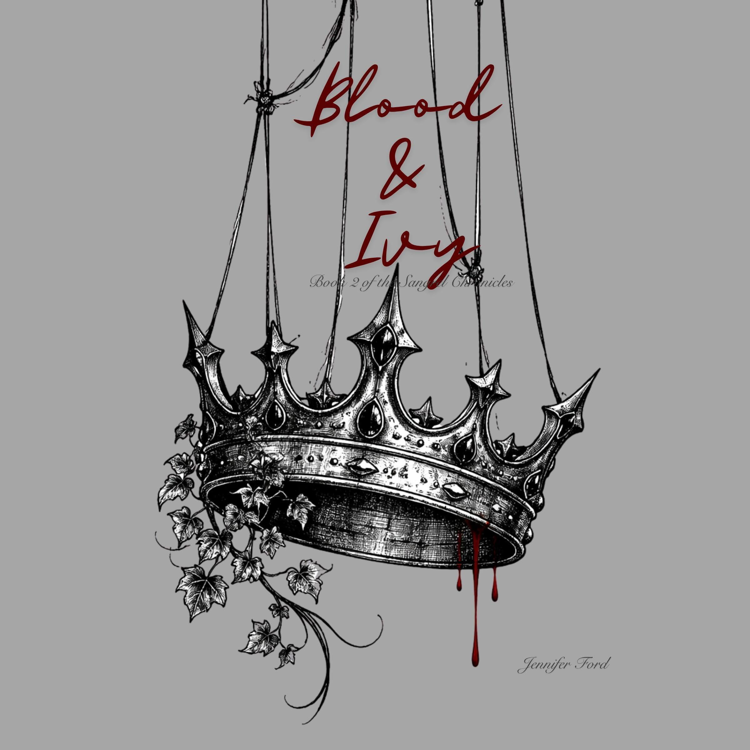 Cover art for Blood & Ivy
