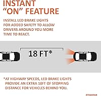 Vista 4 de SYLVANIA - 3157 ZEVO Bombilla LED blanca - Bombilla LED brillante, ideal para luces de circulación diurna (DRL) y luces de respaldo/marcha atrás