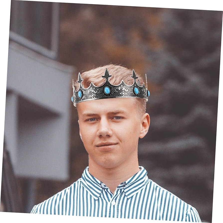 Amazon.co.jp: GLSTOY ヴィンテージ 男性用 メタル パーティー